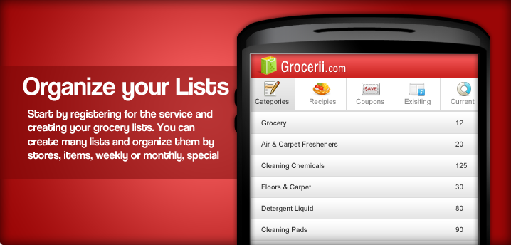 Organize Your Lists